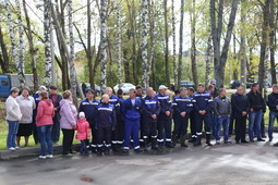 Работники ООО "Газпром трансгаз Москва" с семьями