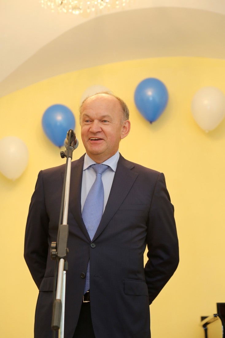 Член Правления, начальник Департамента ПАО «Газпром» Владимир Марков