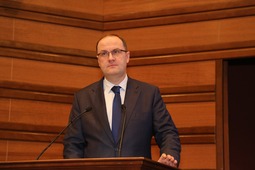 Генеральный директор ООО "Газпром трансгаз Москва" Александр Бабаков