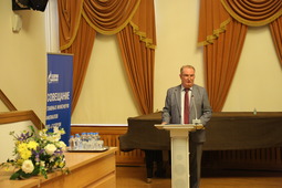 Начальник Управления по эксплуатации магистральных газопроводов Владимир Высоцкий