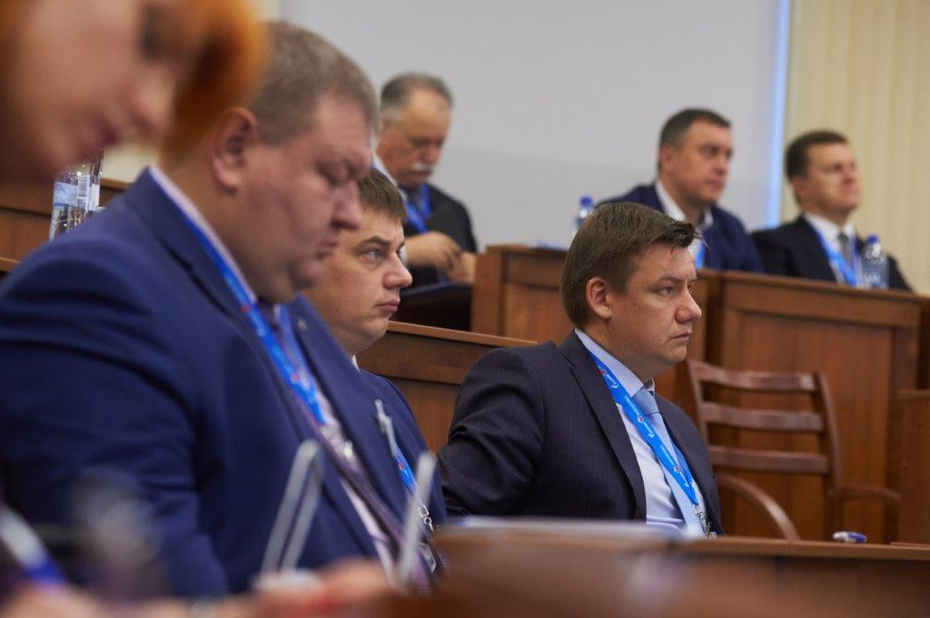Заседание Учебно-методического совета по профессиональному обучению персонала ПАО "Газпром"