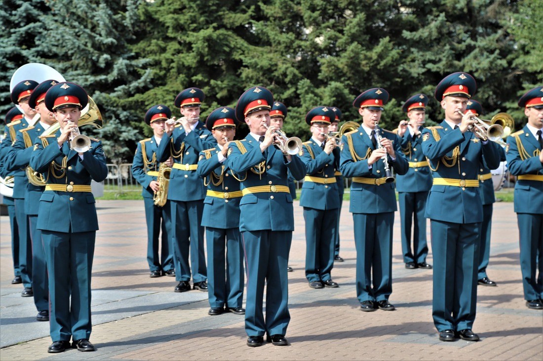 Центральный военный оркестр Министерства обороны Российской Федерации