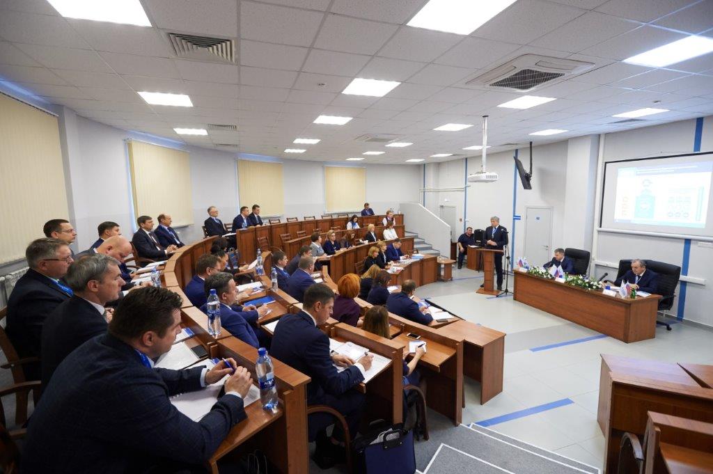 Открытие Учебно-методического совета по профессиональному обучению персонала ПАО "Газпром"