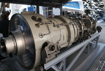 Газотурбинный двигатель НК-12 СТ