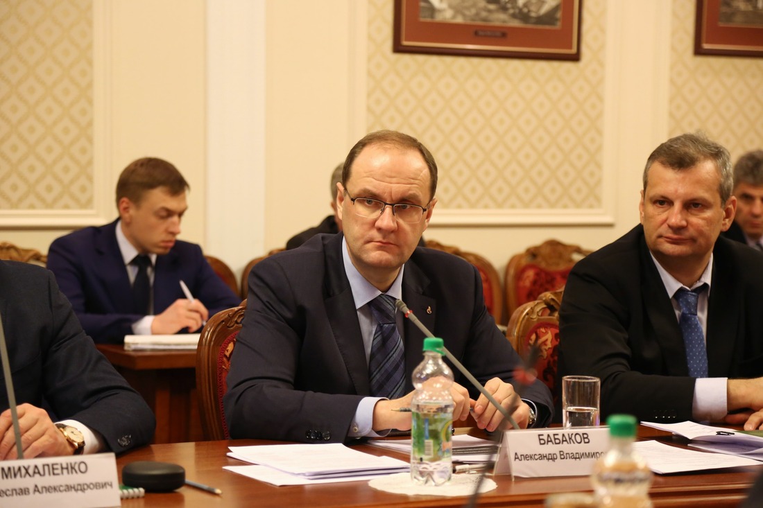 Генеральный директор ООО "Газпром трансгаз Москва" Александр Бабаков