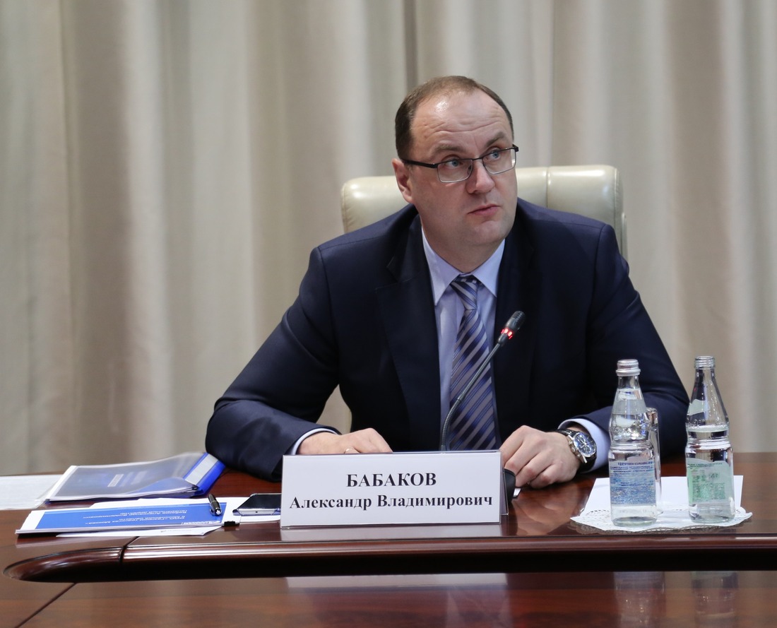 Генеральный директор ООО «Газпром трансгаз Москва» Александр Бабаков