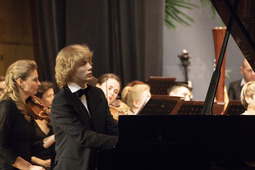 Победитель конкурса молодых музыкантов "Евровидение" и Международного конкурса молодых пианистов Grand Piano Competition — Иван Бессонов