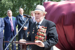 Председатель Брасовского Совета ветеранов войны, труда, вооруженных сил и правоохранительных органов Алексей Бузников