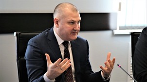 Руководитель Центрального управления Ростехнадзора Евгений Тюменцев