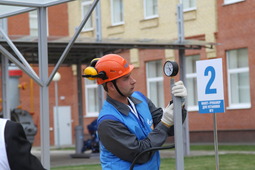Серафим Сухоиванов, участник конкурса Фестиваля труда ПАО «Газпром» по профессии «Лучший трубопроводчик линейный», представитель ООО «Газпром трансгаз Сургут»: