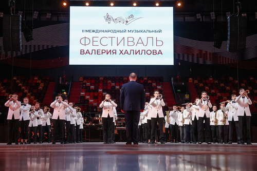 Детский духовой оркестр "Бис band" из Нижегородской области