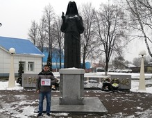 Участник проекта «100 дней до Победы» Дмитрий Михалин
