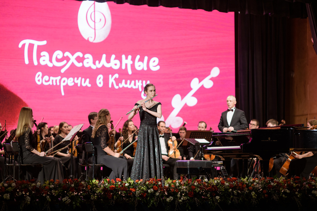 Музыкант проекта «Junior Music Tour» Ульяна Живицкая (флейта)