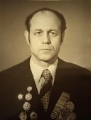 Андрей Никанорович Шершнев. Послевоенная фотография