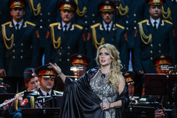 Директор по спецпроектам Кремлевского оркестра, оперная певица Вера Кононова