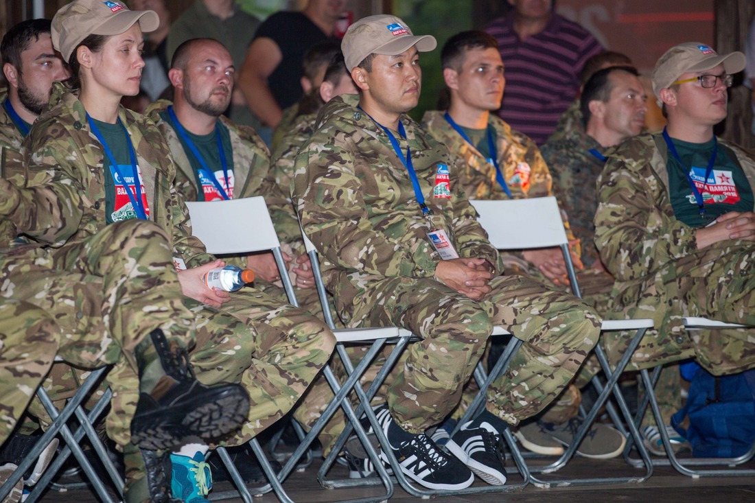 Торжественная церемония открытия военно-патриотической акции с участием дочерних обществ и организаций ПАО «Газпром» «Вахта памяти-2018»