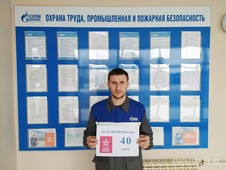 Участник проекта «100 дней до Победы» Руслан Свиридов