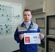 Участник проекта «100 дней до Победы» Павел Шульга