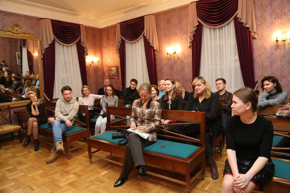 пресс-конференция для журналистов в Музее писателей-орловцев