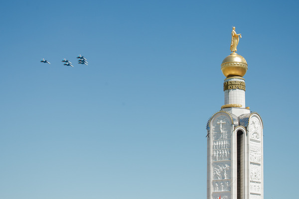 Звонница на Прохоровском поле, 2020 г.