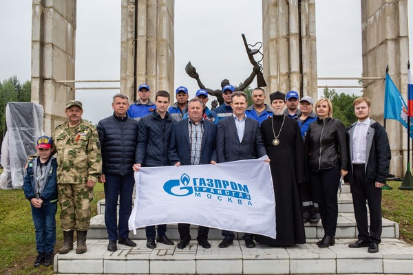 Часовня в Барсуках в Долине смерти, Калужской области