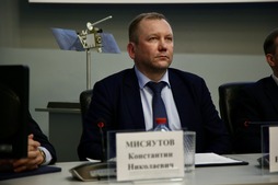 Председатель ОППО «Газпром трансгаз Москва профсоюз» Сергей Клюсов