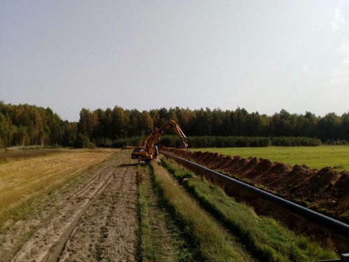 Строительство межпоселковых газопроводов в Калужской области в рамках реализации Программы газификации регионов Российской Федерации