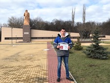 Участник проекта «100 дней до Победы» Иван Куликов