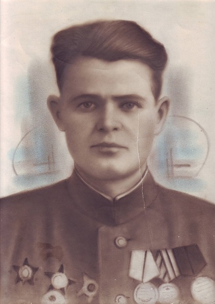 Николай Матвеевич Дронов