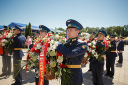 Почетный караул Белгородского военного гарнизона