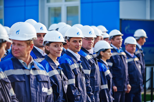 Работники ООО "Газпром трансгаз Москва"