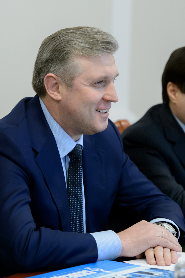Генеральный директор ООО "Газпром трансгаз Москва" Вячеслав Михаленко